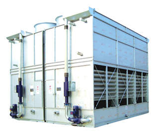 閉式冷卻塔如何區分逆流、橫流以及復合流