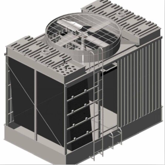 冷卻塔有什么作用？冷卻塔各部件如何保養？