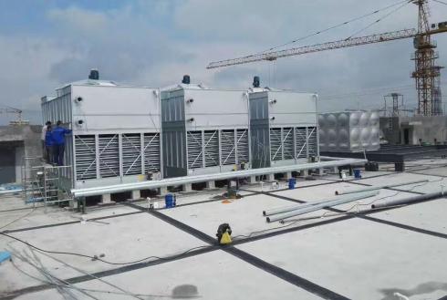 節(jié)能環(huán)保無風(fēng)機(jī)冷卻塔填料